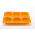 Silicone muffin cup cake mold